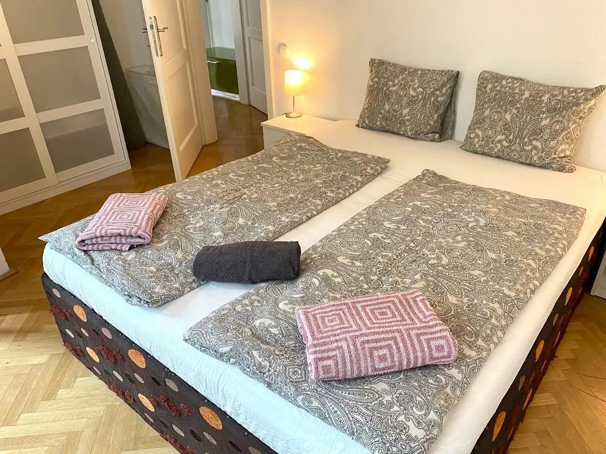 Budapest Heart By Gozsdu Apartment